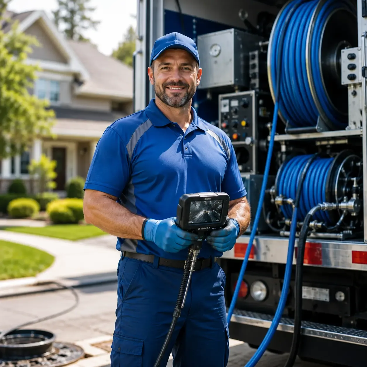 Local outdoor drain cleaning specialists in Lyndhurst, VA
